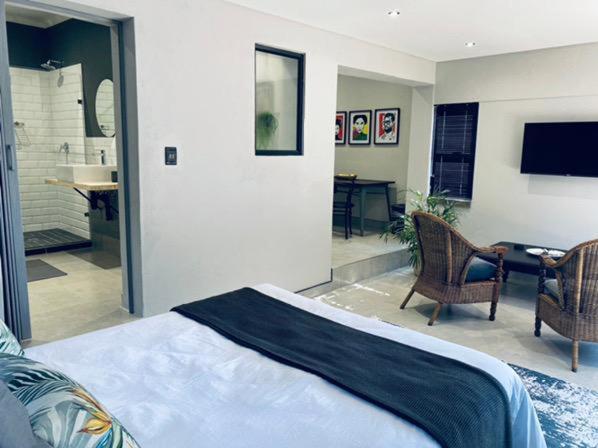 46 On Allcock Guest Apartment & Luxury Room Pretoria-Noord Kamer foto
